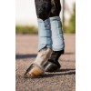 Equestrian Stockholm Ice Blue Classic Mesh Brushing Boots