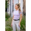 Equestrian Stockholm Lavender Dynamic Base Layer Short Sleeve