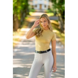 Equestrian Stockholm Midsummer Glow Dynamic Base Layer с коротким рукавом