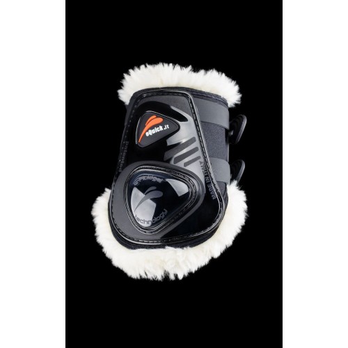 eQuick eShock Legend Brushing Boots Fluffy