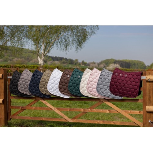 Eskadron Saddle Pad Glossy Wave