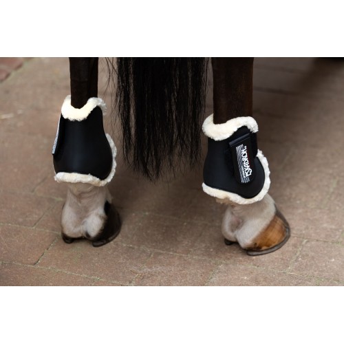Eskadron Compact Fetlock Boots Faux Fur