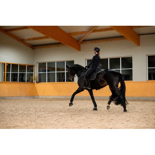 Eskadron SS26 Platinum Saddle Pad Pro Soft Glitter
