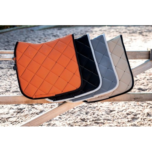 Eskadron SS26 Platinum Saddle Pad Silk Contrast Diamond