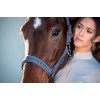 Eskadron SS26 Platinum Halter Sparkle Double Pin