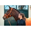 Eskadron SS26 Platinum Halter Faux Leather Jewel Dp