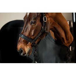 Eskadron SS25 Platinum недоуздок софтшелл Pearls Double Pin
