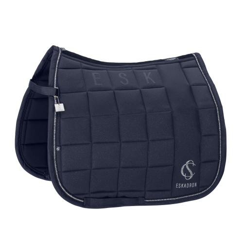 Eskadron SS26 Classic Saddle Pad BIG SQUARE SPARKLE