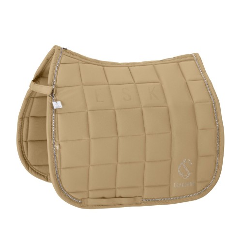 Eskadron SS26 Classic Saddle Pad BIG SQUARE SPARKLE