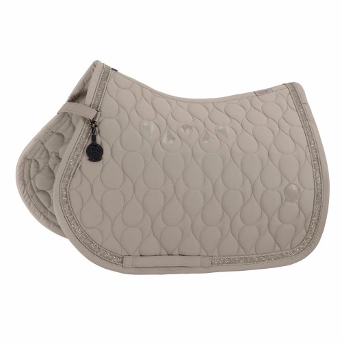 Eskadron SS26 Platinum Saddle Pad Sparkle Jewel