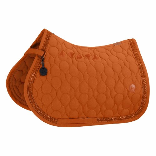 Eskadron SS26 Platinum Saddle Pad Sparkle Jewel