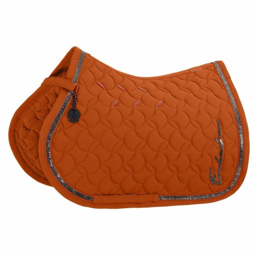 Eskadron SS26 Platinum Saddle Pad Pro Soft Glitter