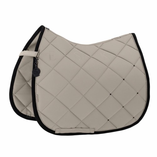 Eskadron SS26 Platinum Saddle Pad Silk Contrast Diamond