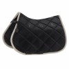 Eskadron SS26 Platinum Saddle Pad Silk Contrast Diamond