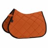 Eskadron SS26 Platinum Saddle Pad Silk Contrast Diamond