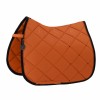 Eskadron SS26 Platinum Saddle Pad Silk Contrast Diamond