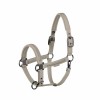 Eskadron SS26 Platinum Halter Faux Leather Jewel Dp