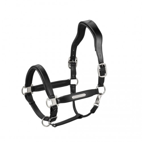 Eskadron Stallion Leather Halter