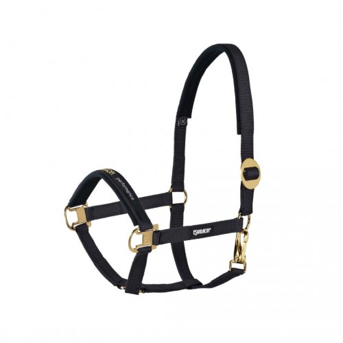 Eskadron Halter with Slide Buckle