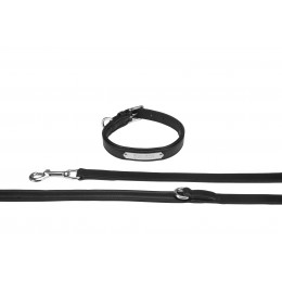 Eskadron кожаный ошейник для собаки и Leash