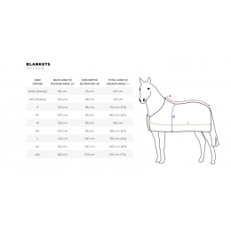 Eskadron джерси флисовая попона
