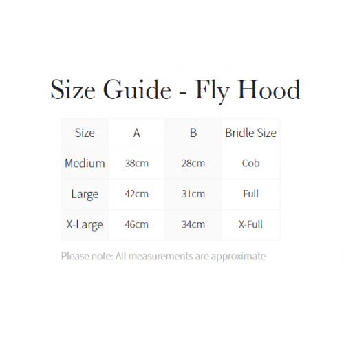 LeMieux AW25 Essence Acoustic Fly Hood Damson