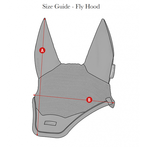 LeMieux AW25 Essence Acoustic Fly Hood Damson