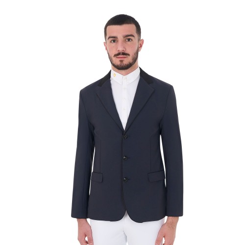 Equestro FW25 Men's Competition Jacket Elegance