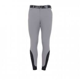 Equestro FW25 мужской's бриджи Slim Fit с хватом