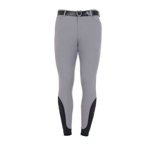 Equestro FW25 Men's Riding Breeches Slim Fit Grip