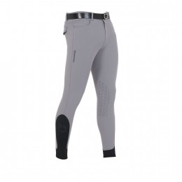 Equestro FW25 мужской's бриджи Slim Fit с хватом