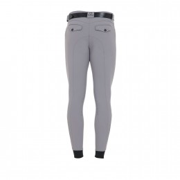 Equestro FW25 мужской's бриджи Slim Fit с хватом