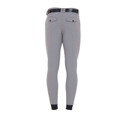 Equestro FW25 Men's Riding Breeches Slim Fit Grip
