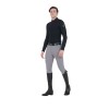 Equestro FW25 Men's Riding Breeches Slim Fit Grip