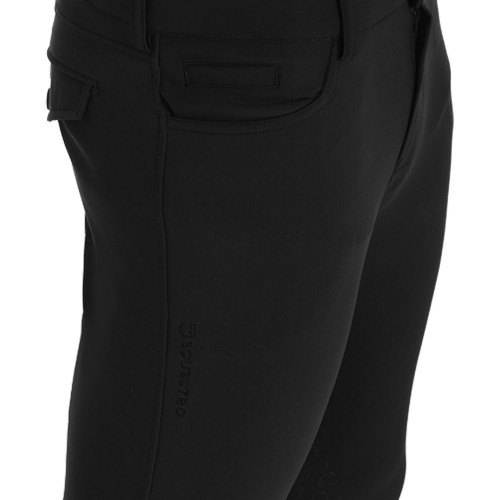 Equestro FW25 Men's Riding Breeches Slim Fit Grip
