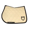 Equestro SS26 Jumping Saddle Pad Onion Quilting