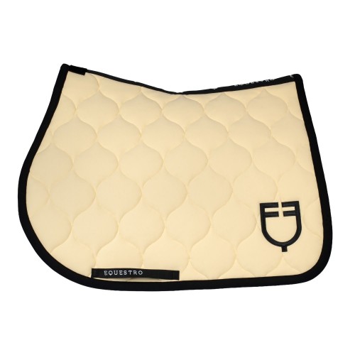 Equestro SS26 Jumping Saddle Pad Onion Quilting