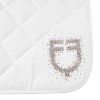 Equestro Dressage Rug Rhinestone Logo