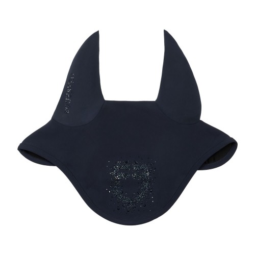 Equestro SS26 Fly Veil Rhinestone Logo