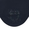Equestro SS26 Fly Veil Rhinestone Logo