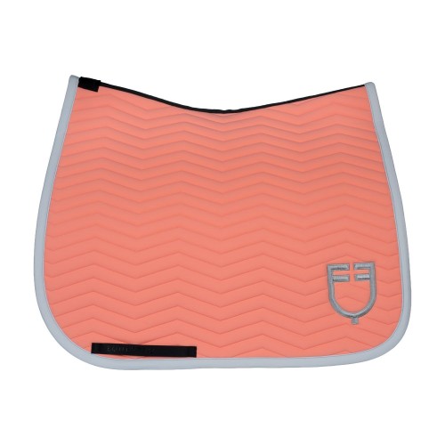 Equestro SS26 Dressage Saddle Pad Wave Quilting