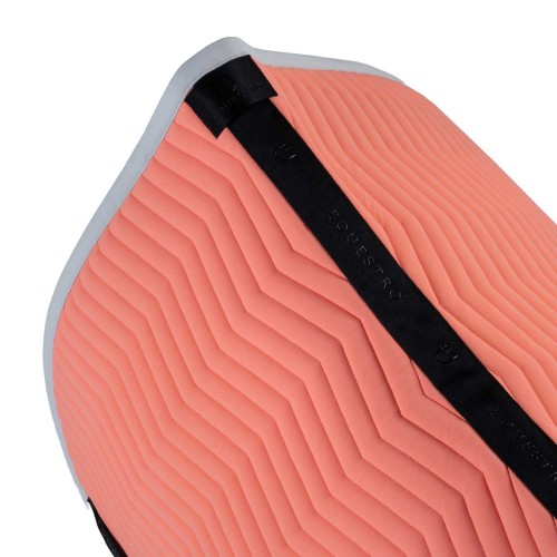 Equestro SS26 Dressage Saddle Pad Wave Quilting