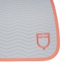 Equestro SS26 Dressage Saddle Pad Wave Quilting