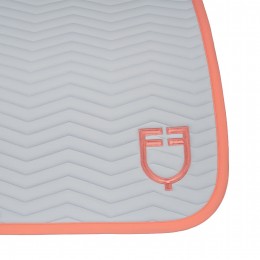 Equestro SS26 выездковый вальтрап Wave Quilting