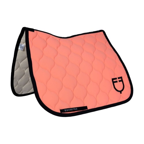 Equestro SS26 Jumping Saddle Pad Onion Quilting