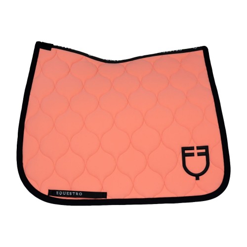 Equestro SS26 Jumping Saddle Pad Onion Quilting