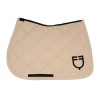 Equestro SS26 Jumping Saddle Pad Monogram Print