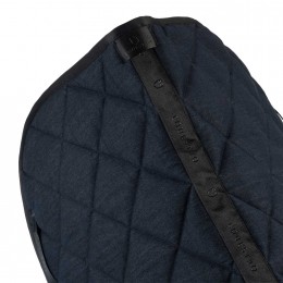 Equestro SS26 конкурный вальтрап Denim