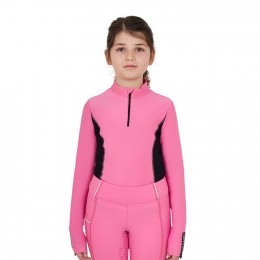 Equestro FW25 детский базовый слой с длинным рукавом