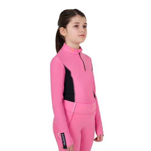 Equestro FW25 Kids Baselayer Long Sleeve